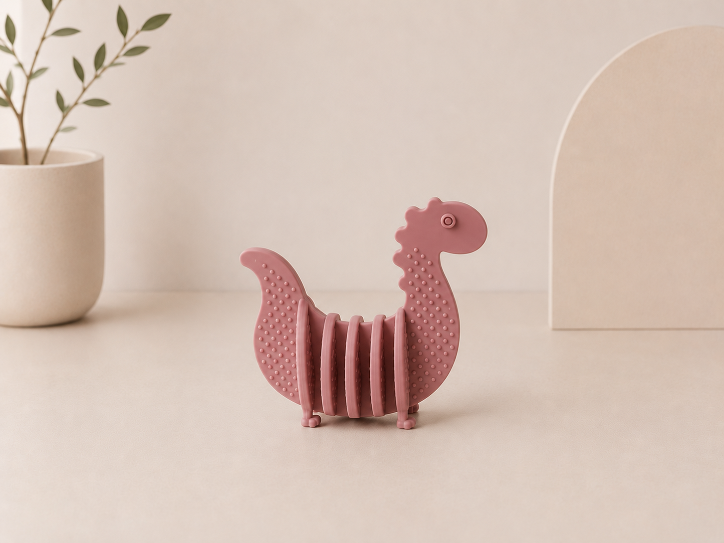 Mordedor Sensorial Dino Flex