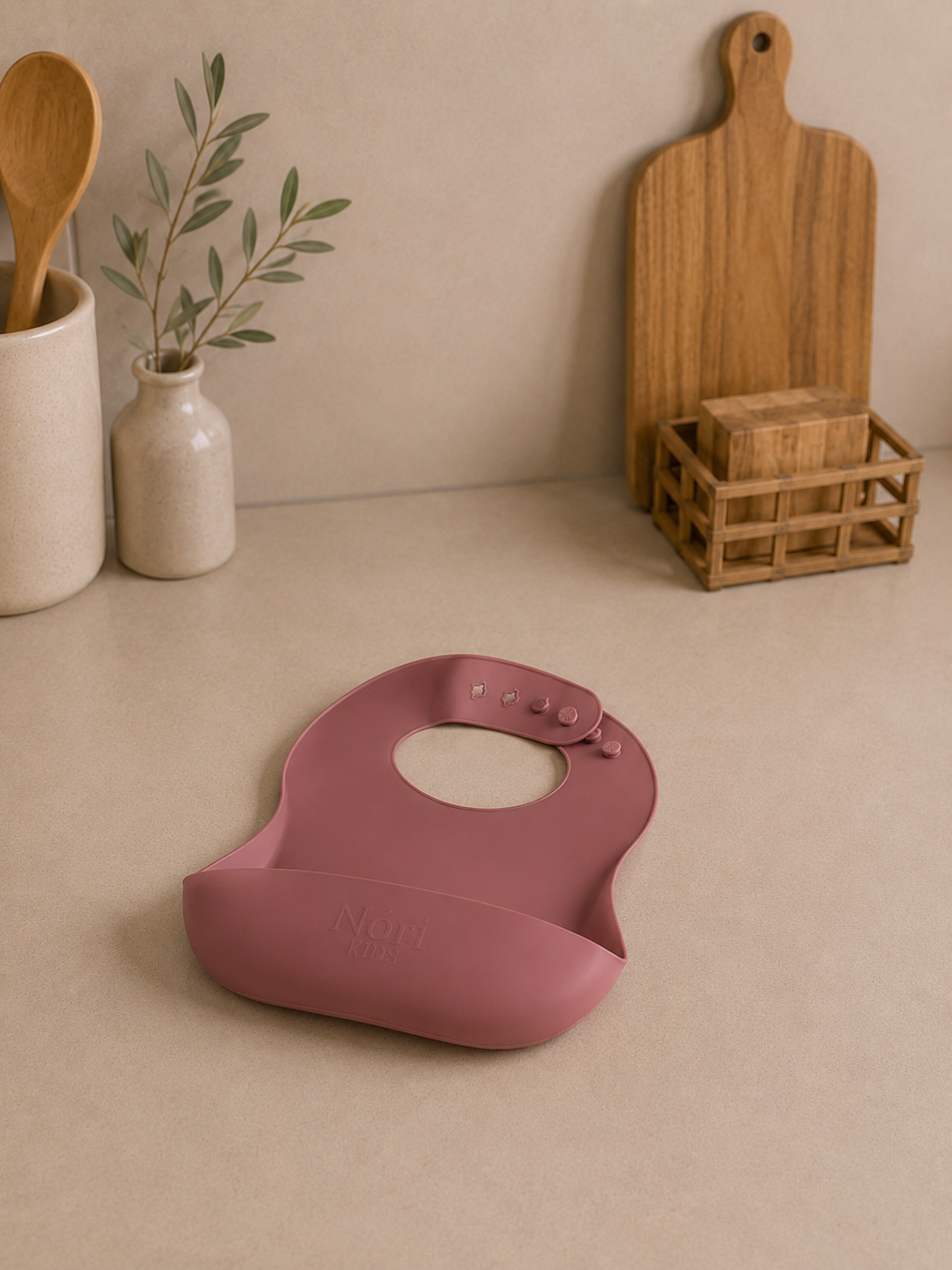 Babetes Ajustáveis com Bolso