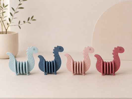 Mordedor Sensorial Dino Flex