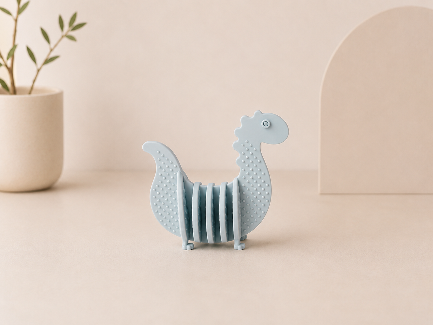 Mordedor Sensorial Dino Flex